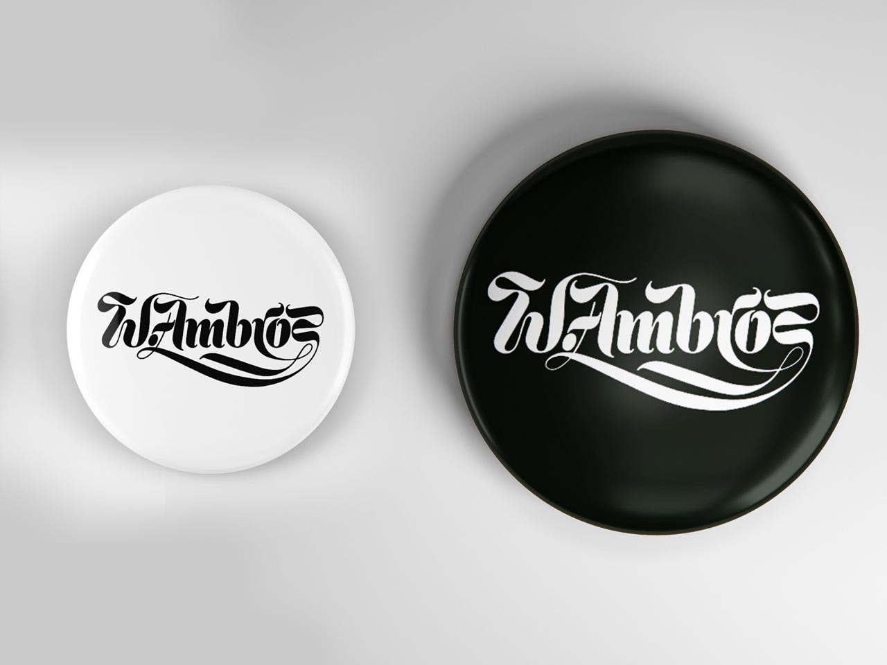 Buttons beide wolfgang ambros shop