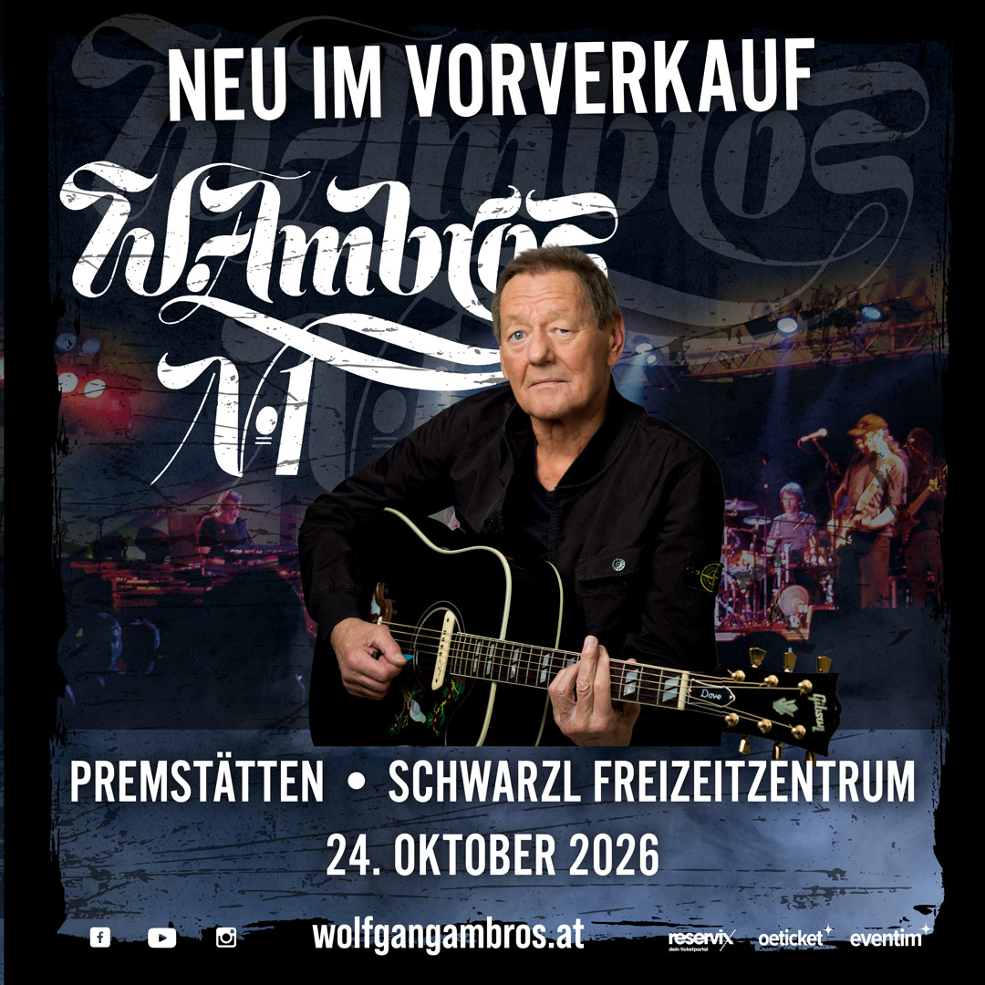 Band Termine Vorverkaufstart 2026