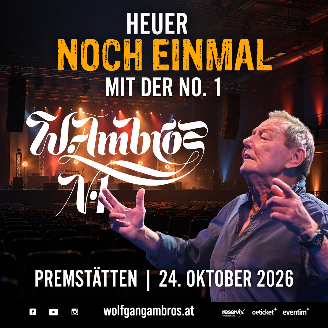 Wolfgang Ambros Premstaetten 2026