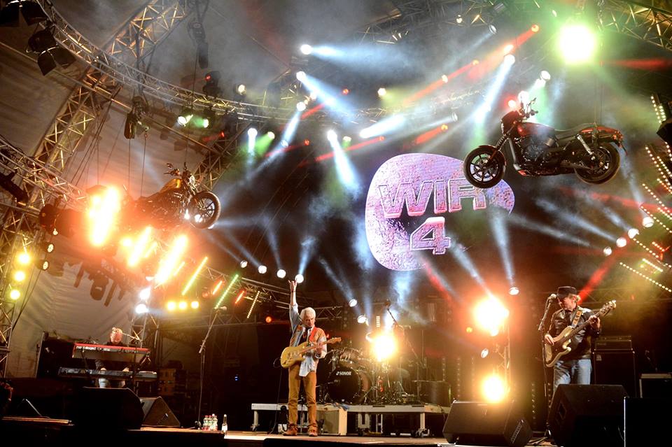 Harry Stampfer und Wir4