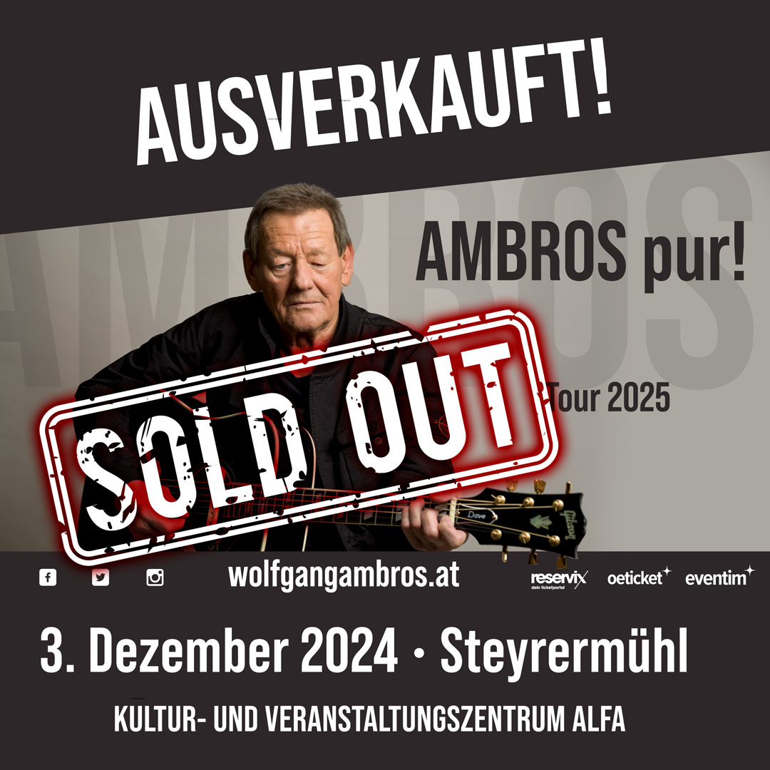 Ambros Pur! in Oberschleißheim