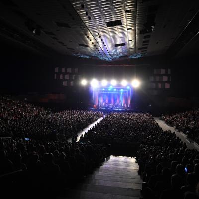 Live in der Stadthalle Wien