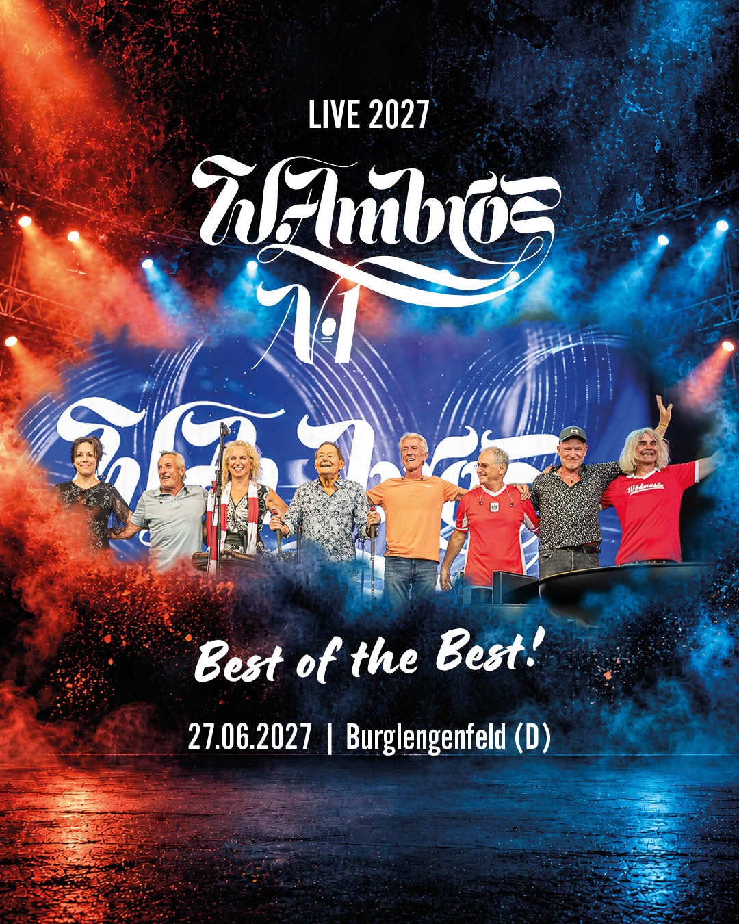 Wolfgang Ambros Burglengenfeld 2027